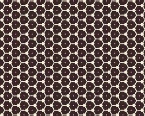 Seamless vector pattern in ornamental style. Geometric desing texture for wallpaper and gifts.