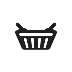 Basket shooping logo