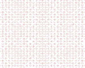 Seamless vector pattern in ornamental style. Geometric desing texture for wallpaper and gifts.