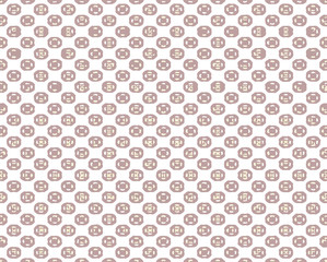 Seamless vector pattern in ornamental style. Geometric desing texture for wallpaper and gifts.