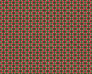 Seamless vector pattern in ornamental style. Geometric desing texture for wallpaper and gifts.