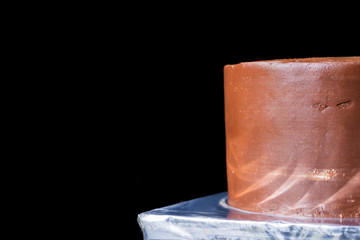  making a cake. (изготовление торта)