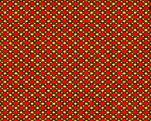 Seamless vector pattern in ornamental style. Geometric desing texture for wallpaper and gifts.