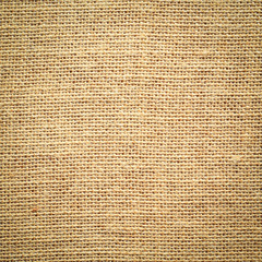 burlap texture background.