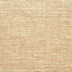 burlap texture background.