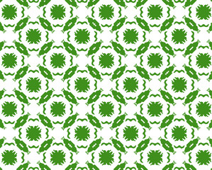 Seamless vector pattern in ornamental style. Geometric desing texture for wallpaper and gifts.