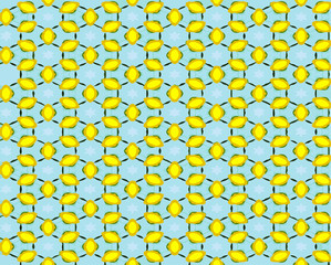 Seamless vector pattern in ornamental style. Geometric desing texture for wallpaper and gifts.