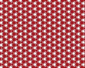 Seamless vector pattern in ornamental style. Geometric desing texture for wallpaper and gifts.