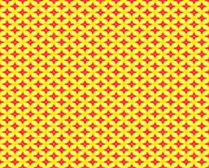 Naklejka premium Seamless vector pattern in ornamental style. Geometric desing texture for wallpaper and gifts.