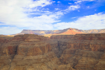Fototapeta na wymiar Die Hochebene des Grand Canyon, Arizona, USA
