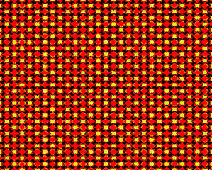 Seamless vector pattern in ornamental style. Geometric desing texture for wallpaper and gifts.