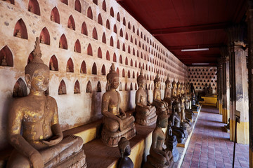 Buddha statue at temple