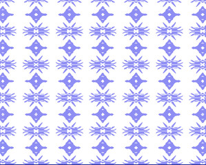 Seamless vector pattern in ornamental style. Geometric desing texture for wallpaper and gifts.