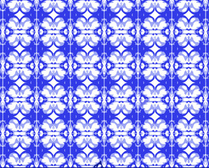 Seamless vector pattern in ornamental style. Geometric desing texture for wallpaper and gifts.