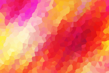 Color Geometric Modern creative background. Low poly style gradient illustration texture.