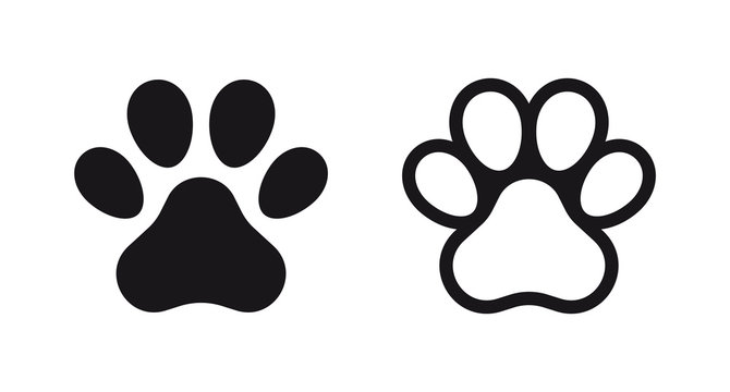 wildcat paw print logo