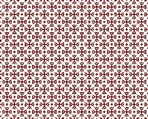 Seamless vector pattern in ornamental style. Geometric desing texture for wallpaper and gifts.