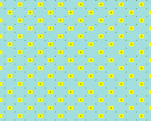 Seamless vector pattern in ornamental style. Geometric desing texture for wallpaper and gifts.