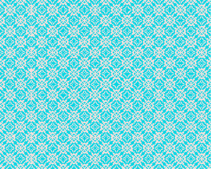 Seamless vector pattern in ornamental style. Geometric desing texture for wallpaper and gifts.