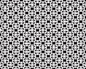 Seamless vector pattern in ornamental style. Geometric desing texture for wallpaper and gifts.