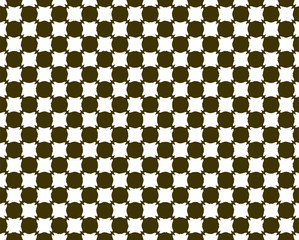 Seamless vector pattern in ornamental style. Geometric desing texture for wallpaper and gifts.