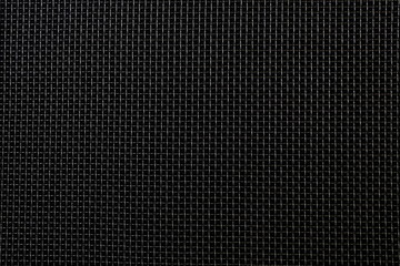 Mesh Cloth speaker cover, Gille Fabric, copy space, blank background, with selective focus