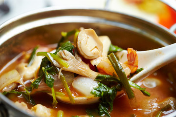 tom yam kung