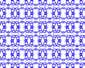 Seamless vector pattern in ornamental style. Geometric desing texture for wallpaper and gifts.