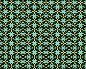 Seamless vector pattern in ornamental style. Geometric desing texture for wallpaper and gifts.