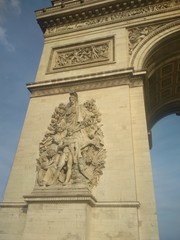 Fototapeta na wymiar Arco de Triunfo
