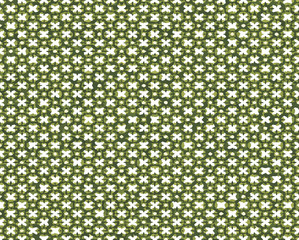 Seamless vector pattern in ornamental style. Geometric desing texture for wallpaper and gifts.