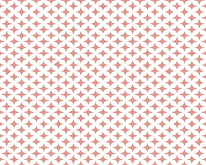 Seamless vector pattern in ornamental style. Geometric desing texture for wallpaper and gifts.