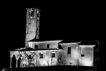 Chiesa di Cmnago (Lesa - NO), Piemonte, Italia.