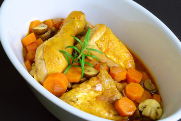 Coq au vin