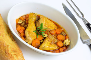 Coq au vin