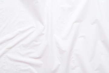 Obraz premium White plastic polythene textured backgrouns, copy space