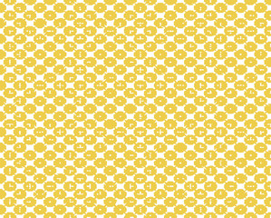 Seamless vector pattern in ornamental style. Geometric desing texture for wallpaper and gifts.