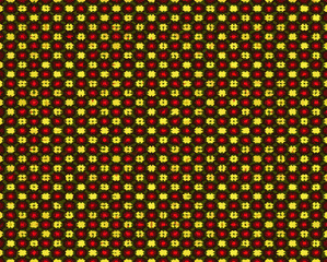 Seamless vector pattern in ornamental style. Geometric desing texture for wallpaper and gifts.