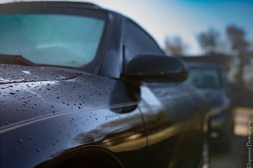 import car morning dew dsm