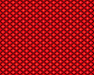 Seamless vector pattern in ornamental style. Geometric desing texture for wallpaper and gifts.