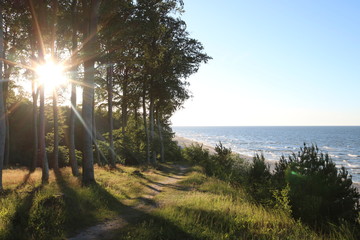 Steilk&uuml;ste Bansin