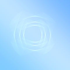 abstract blue background with light minimal design.