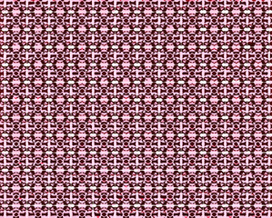 Seamless vector pattern in ornamental style. Geometric desing texture for wallpaper and gifts.