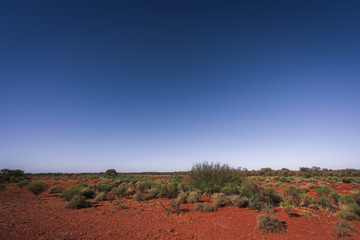 Fototapeta na wymiar Outback landscape, Central Australia, Northern Territory