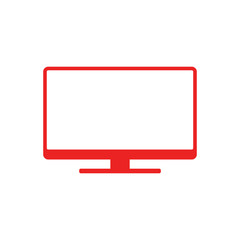 Monitor und Hintergrund