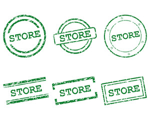 Store Stempel