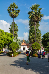 Royal Palace (Haw Kham) for King Sisavang Vong now serves as the Luang Prabang National Museum.