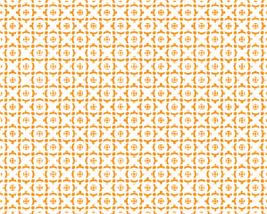 Seamless vector pattern in ornamental style. Geometric desing texture for wallpaper and gifts.