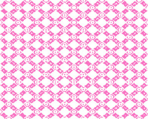 Seamless vector pattern in ornamental style. Geometric desing texture for wallpaper and gifts.