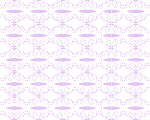 Seamless vector pattern in ornamental style. Geometric desing texture for wallpaper and gifts.